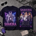 Shakira Las Mujeres Ya No Lloran World Tour 2026 T-Shirt Shakira Merch Gift For Music Fans - Loomnari