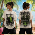 Slipknot X Monster Energy Fuel The Chaos Vintage T-Shirt 2026 Slipknot Merch Best Fan Gifts - Loomnari