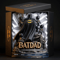 Personalized BatDad You Are Our Superhero Acrylic Plaque Batman Merch 2026 Best Gifts For Dad - Loomnari