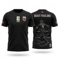Norway Erling Haaland T-Shirt Norway FIFA World Cup 2026 Merch #9 Norway Team Merch Fan Gifts - Loomnari
