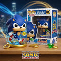 Sonic the Hedgehog 35th Anniversary Merch 2026 Sonic Funko Pop Display Decor Gift For Son - Loomnari
