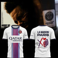 LA Maison Paris PSG X XO The Weeknd T-Shirt 2026 Fan Merch Gifts Ideas For Husband - Loomnari