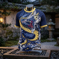 Japan National Team Dragon T-Shirt 2026 Japan World Cup Merch Best Gift For Husband - Loomnari