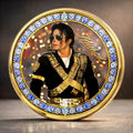 Michael Jackson Commemorative Coin 2026 King Of Pop Michael Jackson Merch Fan Gift - Loomnari