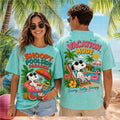 Snoopy Poolside Paradise Vacation Mode Retro T-Shirt 2026 Beach Cruise Holiday Gifts Ideas - Loomnari