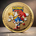 Sonic The Hedgehog 35th Anniversary Commemorative Coin 2026 Sonic The Hedgehog Merchandise - Loomnari
