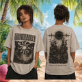 Soundgarden Black Sun Rising Echo Retro T-Shirt Soundgarden Merch Metal Band Concert Tour Gifts - Loomnari
