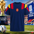 Spain National Football Team T-Shirt Spain FIFA World Cup 2026 Merch Gift For Spain Fans - Loomnari
