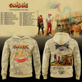 Gorillaz The Mountain Tour 2026 Hoodie Gorillaz Merch Gifts For Band Fans - Loomnari