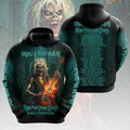 Iron Maiden Run For Your Lives 2026 Tour Hoodie Iron Maiden Tour Merch Gift For Band Fans - Loomnari