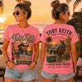 Toby Keith Country Music Forever T-Shirt 2026 Toby Keith Merch Best Gift For Fan For Her - Loomnari
