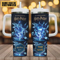 Personalized Harry Potter 25th Anniversary 40oz Tumbler 2026 Harry Potter Merch Gift For BFF - Loomnari