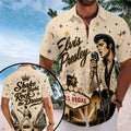 Elvis Presley Merch 2026 Shake The Night Rock The Dream Hawaiian Shirt Gift For Music Lovers - Loomnari