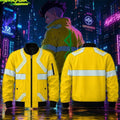 Cyberpunk Edgerunners David Martinez Bomber Jacket Cosplay Cyberpunk Merch 2026 Gift For Him - Loomnari
