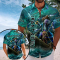 Iron Maiden Aces High Hawaiian Shirt 2026 Iron Maiden Merch Special Gift For Dad - Loomnari