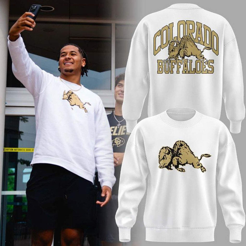 Colorado Buffaloes Football New 2026 Special Sweatshirt Colorado Buffaloes Merch Fan Gifts - Loomnari