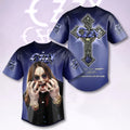 Ozzy Osbourne Signature Baseball Jersey 2026 Ozzy Osbourne Merch The Best Memories Never Fade - Loomnari