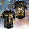 Star Wars 50th Anniversary Baseball Jersey Star Wars Celebration Merch Gift For Sci Fi Fans - Loomnari