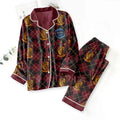Harry Potter X Gryffindor Pajama Set 2026 Harry Potter Merch Best Gift For Sisters - Loomnari