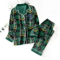 Harry Potter X Slytherin Pajama Set 2026 Harry Potter Merch Gifts For My Wife - Loomnari