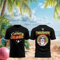 WWE Danhausen You Are Cursed Columbus Vintage T-Shirt Danhausen Merch Wrestling Fan Gifts - Loomnari