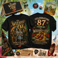 The Wizard Of Oz 87 Years Anniversary 1939 2026 Vintage Shirt Gift For Movie Lovers - Loomnari
