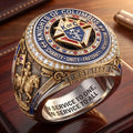 Knights Of Columbus Masonic Ring For God And Country K Of C Merch Catholic Gift For Men - Loomnari