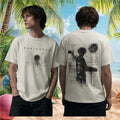 Radiohead Static Heart Midnight Mind Retro T-Shirt Radiohead Merch Rock Band Music Fan Gifts - Loomnari