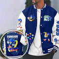Sonic The Hedgehog 35th Anniversary Merch 2026 Sonic Forever Fast Varsity Jacket Gift For Him - Loomnari