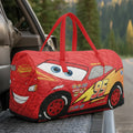 Lightning McQueen Number 95 Rusteze Quilted Duffle Bag Pixar's Cars Merch Gifts For BFF - Loomnari