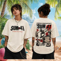 Sum 41 No Rules Full Volume Retro T-Shirt Skate Punk Concert Tour Shirt Sum 41 Merch Fan Gifts - Loomnari