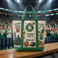 Boston Celtics Trader Joe's Game Day Tote Bag 2026 Boston Celtics Merch Basketball Fan Gifts - Loomnari