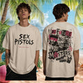 Sex Pistols Chaos With A Pulse Vintage T-Shirt x Pistols Merch Punk Rock Band Fan Gifts - Loomnari