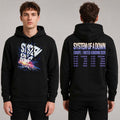 System Of A Down EU And UK Tour 2026 Hoodie SOAD Tour Merch Gift For Band Fans - Loomnari