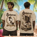 Sabaton March Loud Fear None Power Metal Retro Snoopy Military History Shirt Sabaton Merch - Loomnari