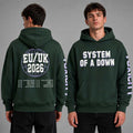 System Of A Down EU And UK Tour 2026 Hoodie SOAD Merch Gift For Music Lovers - Loomnari