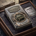 Jeep 85th Anniversary Metal Zippo Lighter Case 2026 Jeep Merch Best Gift For Stepdad - Loomnari