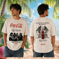 Queen X Coca Cola I Want To Break Free Vintage T-Shirt 2026 Queen Band Merch Gift For Fans - Loomnari