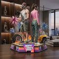 Grand Theft Auto VI Acrylic Plaque Gamer Display Decor GTA 6 Merch Gift For Brothers - Loomnari