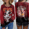 Elvis Presley Merch 2026 Elvis Presley's Graceland Home Of Rock And Roll Sweatshirt Fan Gifts - Loomnari