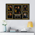 Michael Jackson Signature Poster 2026 The King Of Pop Michael Jackson Merch Fan Gifts - Loomnari