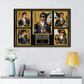 Michael Jackson Signature Poster 2026 The King Of Pop Michael Jackson Merch Wall Art Decor - Loomnari