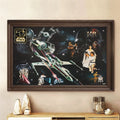Star Wars 50th Anniversary Poster Star Wars Celebration Merch Living Room Decor Ideas For Fans - Loomnari