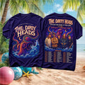 The Dirty Heads So Glad You Made It Tour 2026 Octopus Shirt The Dirty Heads Merch Fan Gifts - Loomnari