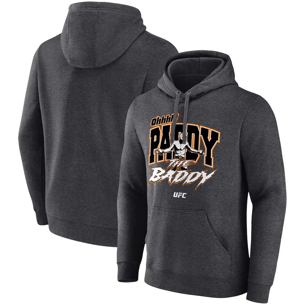 Paddy Pimblett Merch 2026 Oh Paddy The Baddy Fighter Hoodie UFC Merch Gifts For MMA Fans - Loomnari
