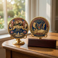 United States 250th Anniversary Commemorative Challenge Coin Patriotic March 2026 Dad Gifts - Loomnari