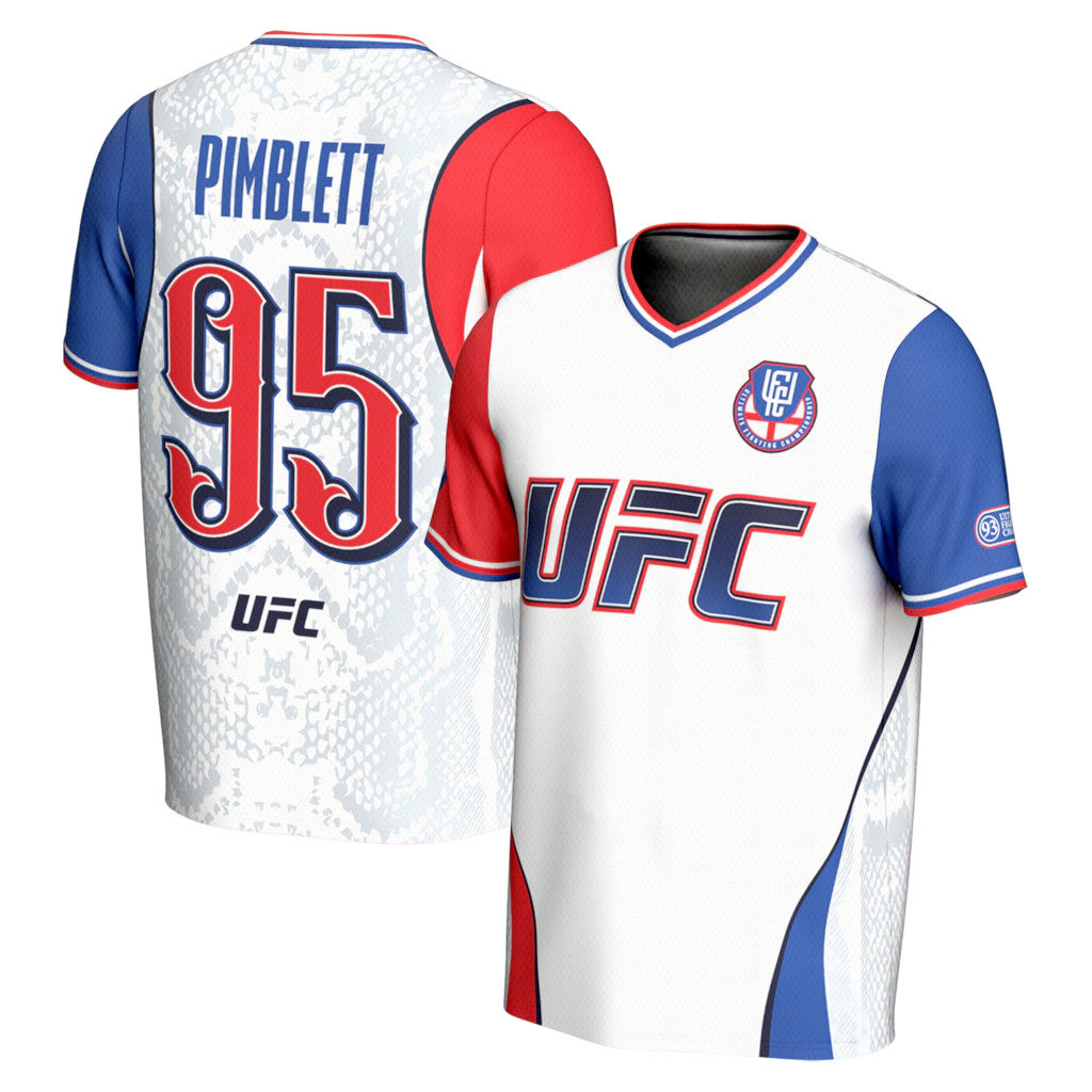 Paddy Pimblett Merch 2026 #95 Paddy Pimblett UFC Unrivaled Soccer Jersey Shirt Gift For Fans - Loomnari