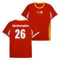 McDonald's X FIFA World Cup Merch 2026 Colorblocked Soccer Jersey Shirt Gift For WC Lovers - Loomnari