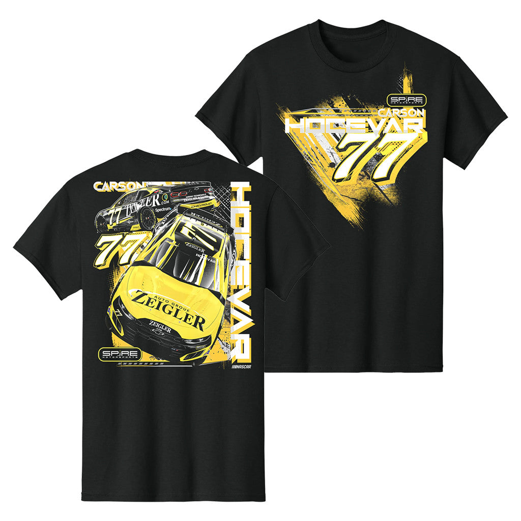 Carson Hocevar Merch #77 Carson Hocevar Zeigler T-Shirt 2026 Best Gift For NASCAR Lover - Loomnari