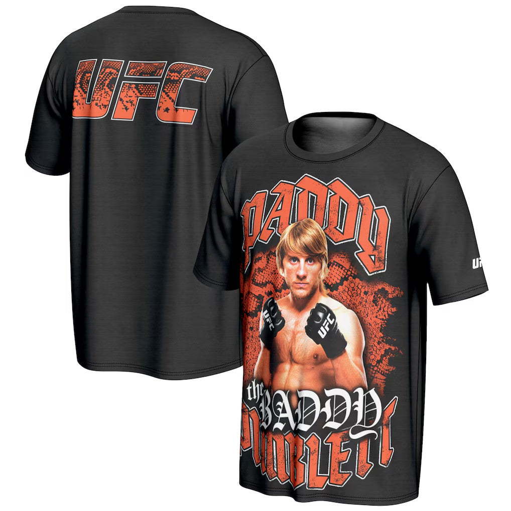 Paddy Pimblett Merch 2026 Paddy Pimblett UFC Fighter T-Shirt Paddy The Baddy Merch Fan Gifts - Loomnari